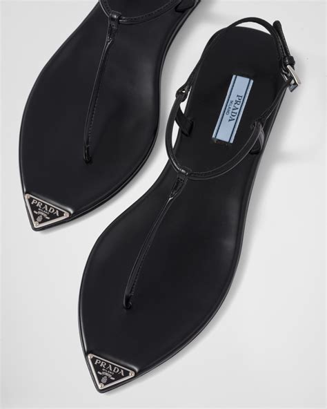 prada thong|sandal prada original.